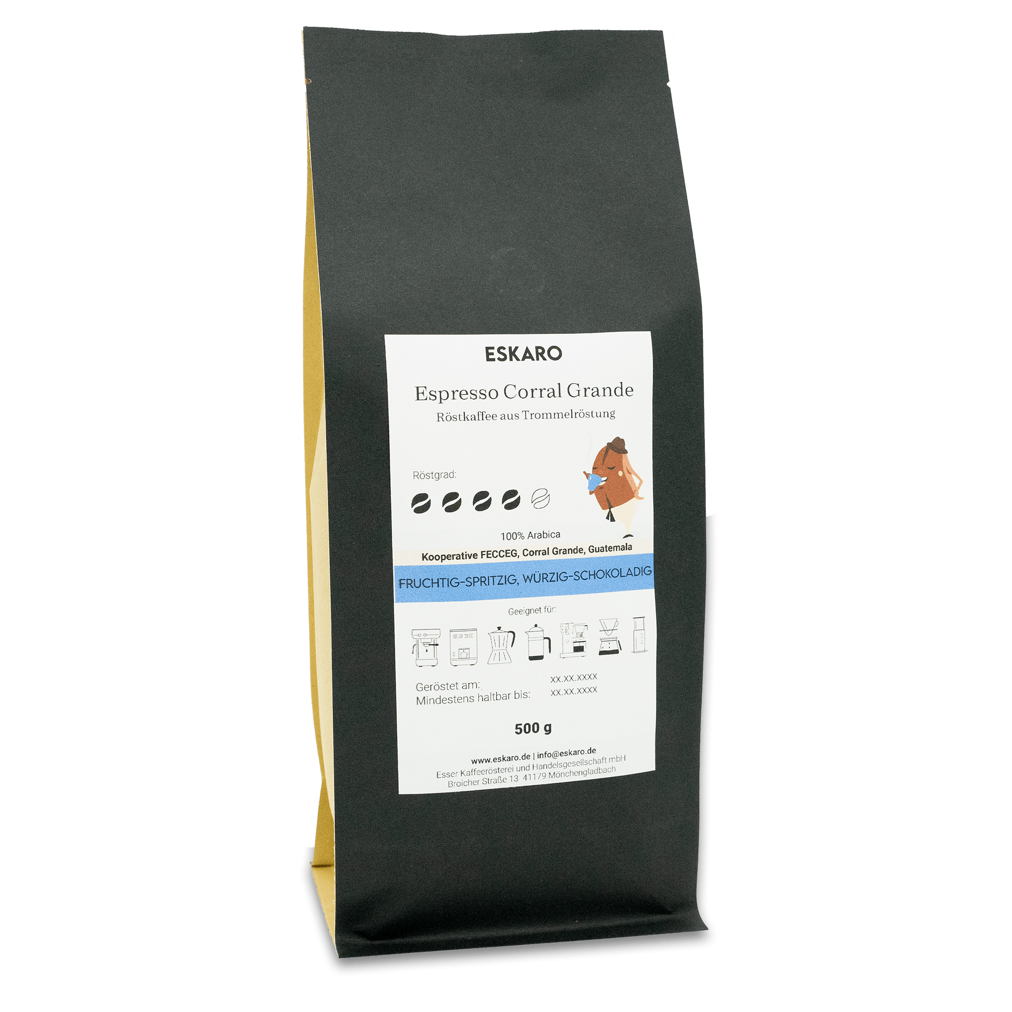Eskaro Espresso Corral Grande - Eskaro - Esser Kaffeerösterei und Handelsgesellschaft mbH