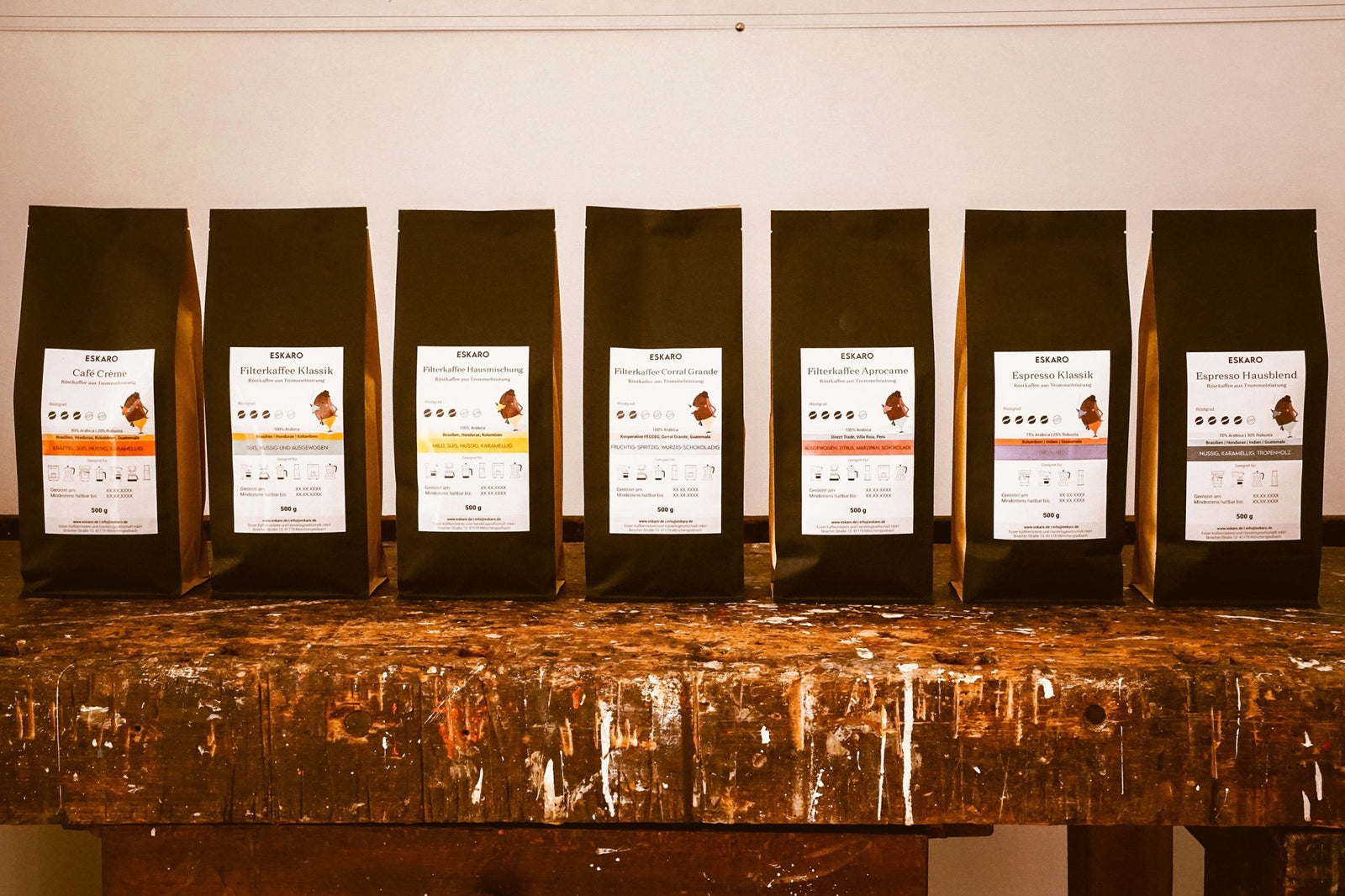 Jetzt bestellen und noch 20% Willkommensrabatt sichern - Eskaro - Esser Kaffeerösterei und Handelsgesellschaft mbH