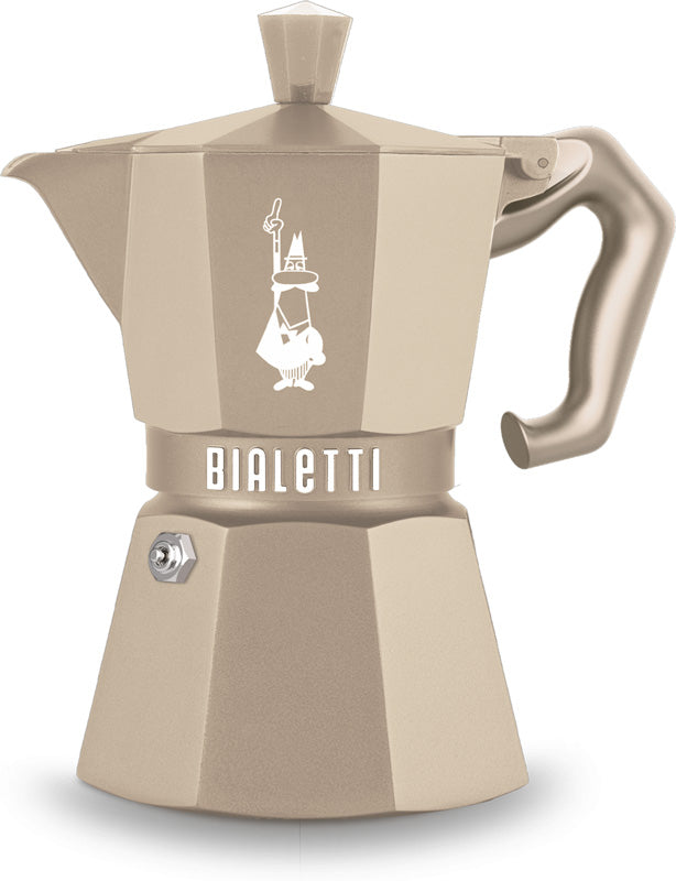 Espressokocher Moka Express Exclusive Induktion