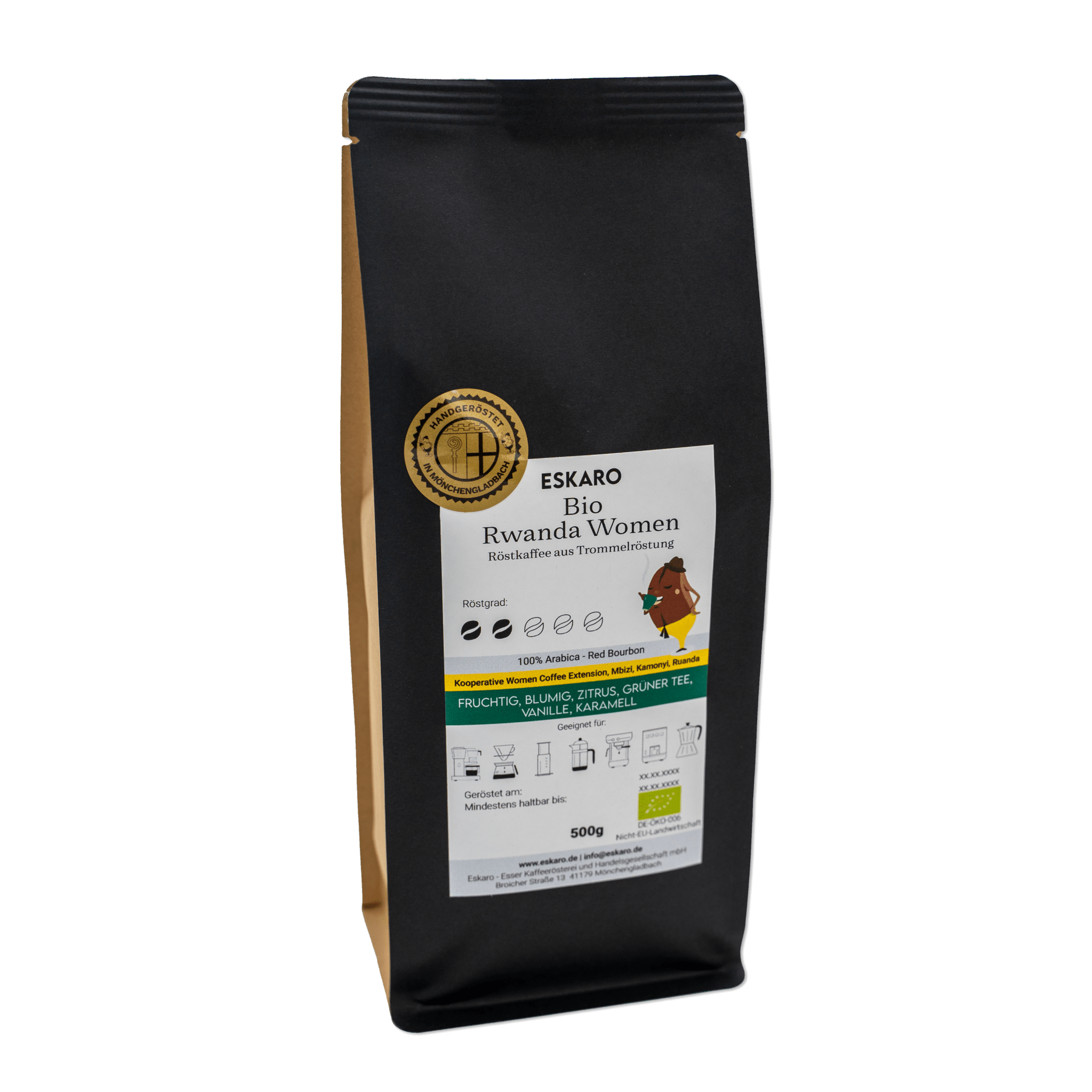 Eskaro Bio Rwanda Women - Eskaro - Esser Kaffeerösterei und Handelsgesellschaft mbH