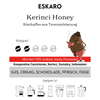 Eskaro Kerinci Honey - Eskaro - Esser Kaffeerösterei und Handelsgesellschaft mbH