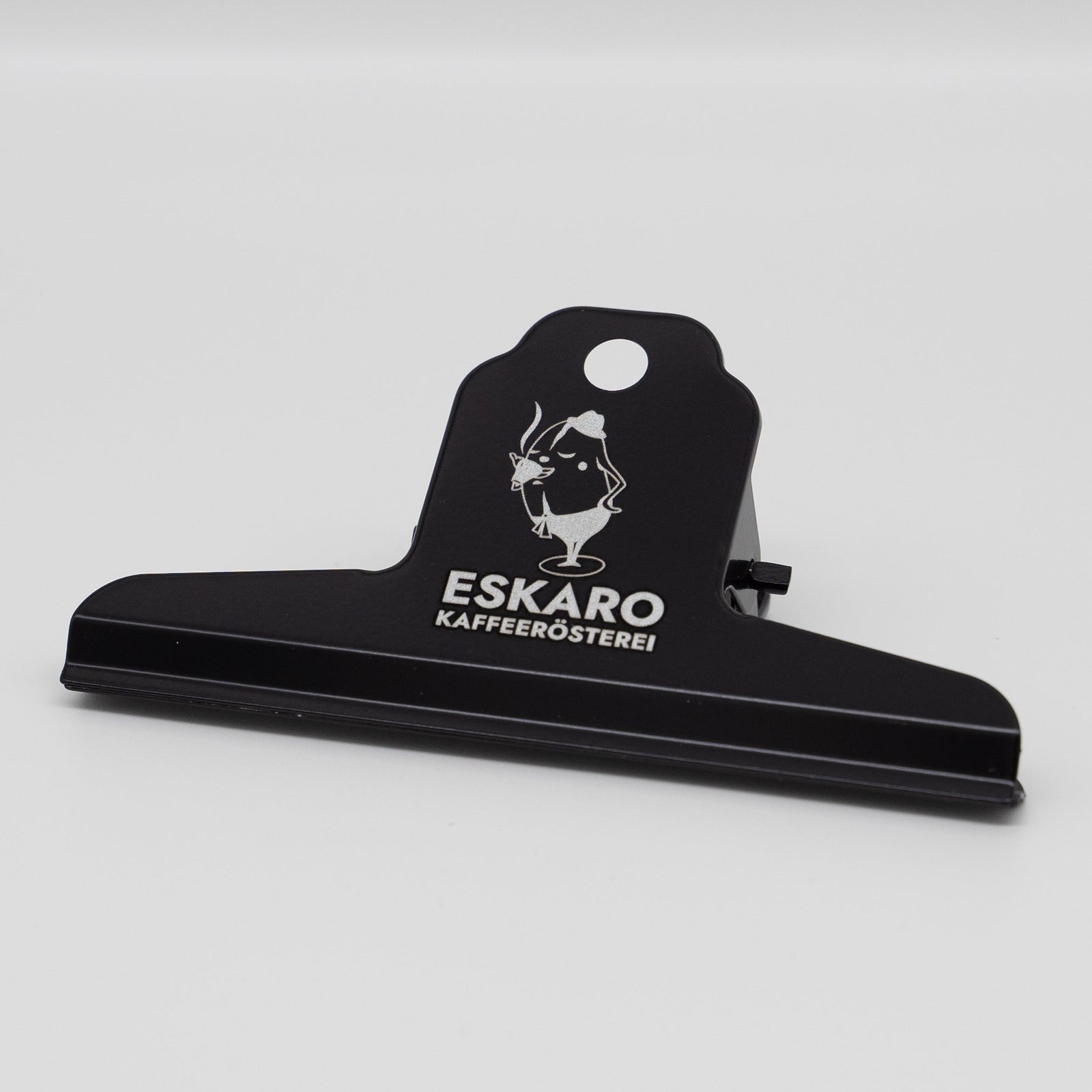 Kaffeetütenklammer - Eskaro - Esser Kaffeerösterei und Handelsgesellschaft mbH
