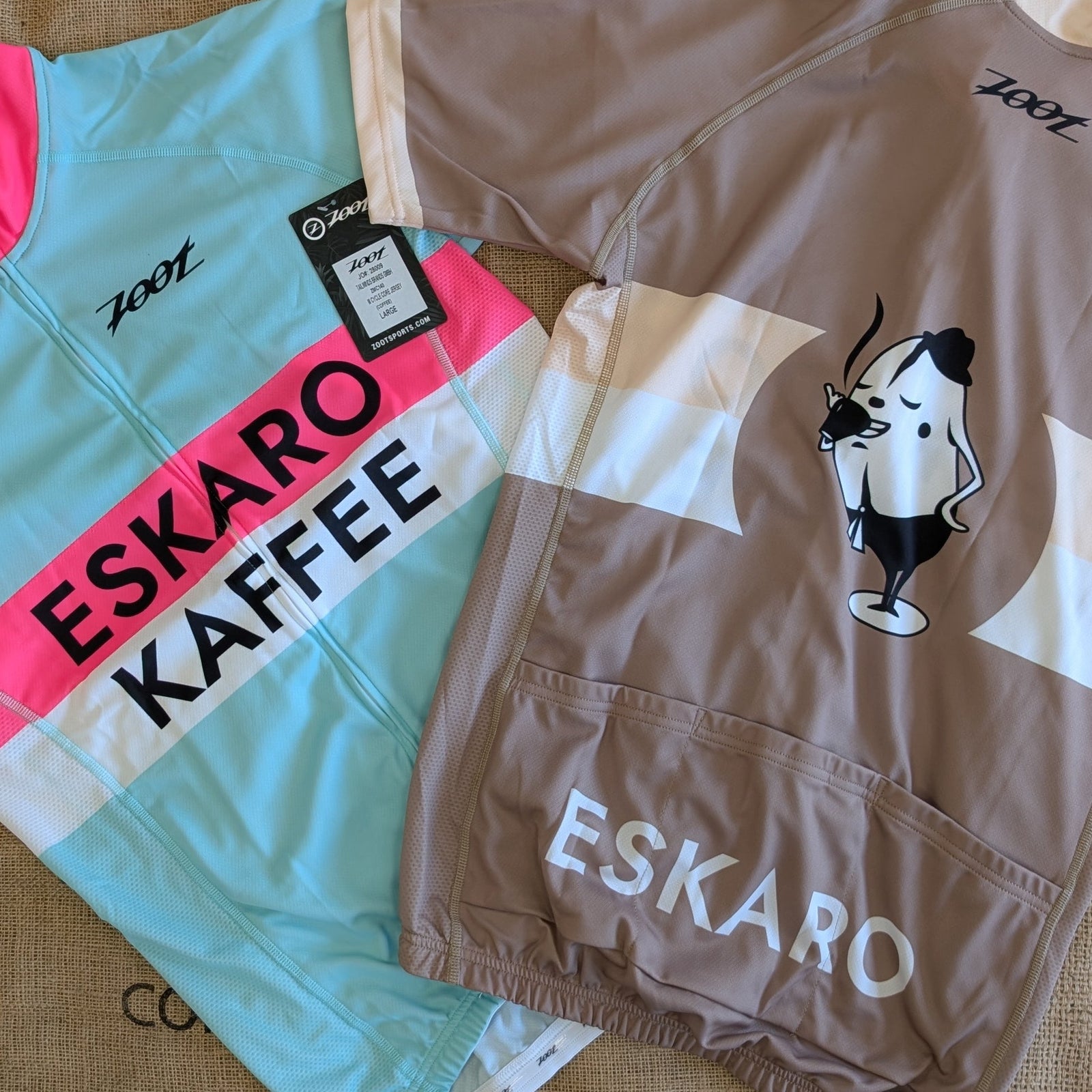 Rennradtrikot Zoot Core+ Cycle Jersey Eskaro - Eskaro - Esser Kaffeerösterei und Handelsgesellschaft mbH