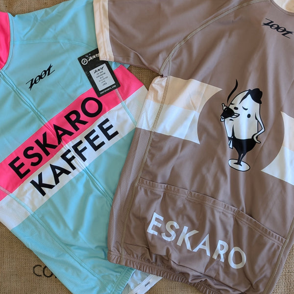 rennrad trikot bier Rennradtrikot Zoot Core+ Cycle Jersey Eskaro - Eskaro