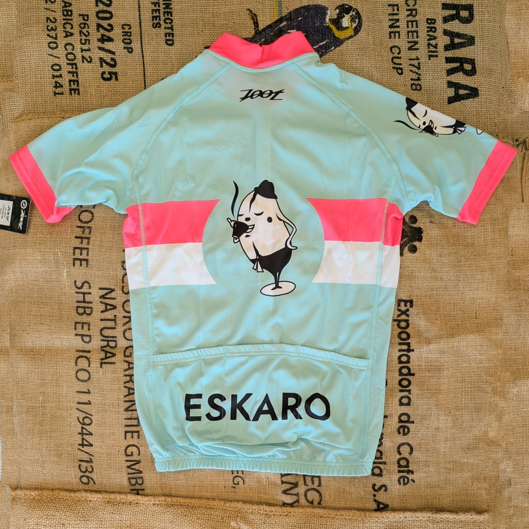 rennrad trikot bier Rennradtrikot Zoot Core+ Cycle Jersey Eskaro - Eskaro