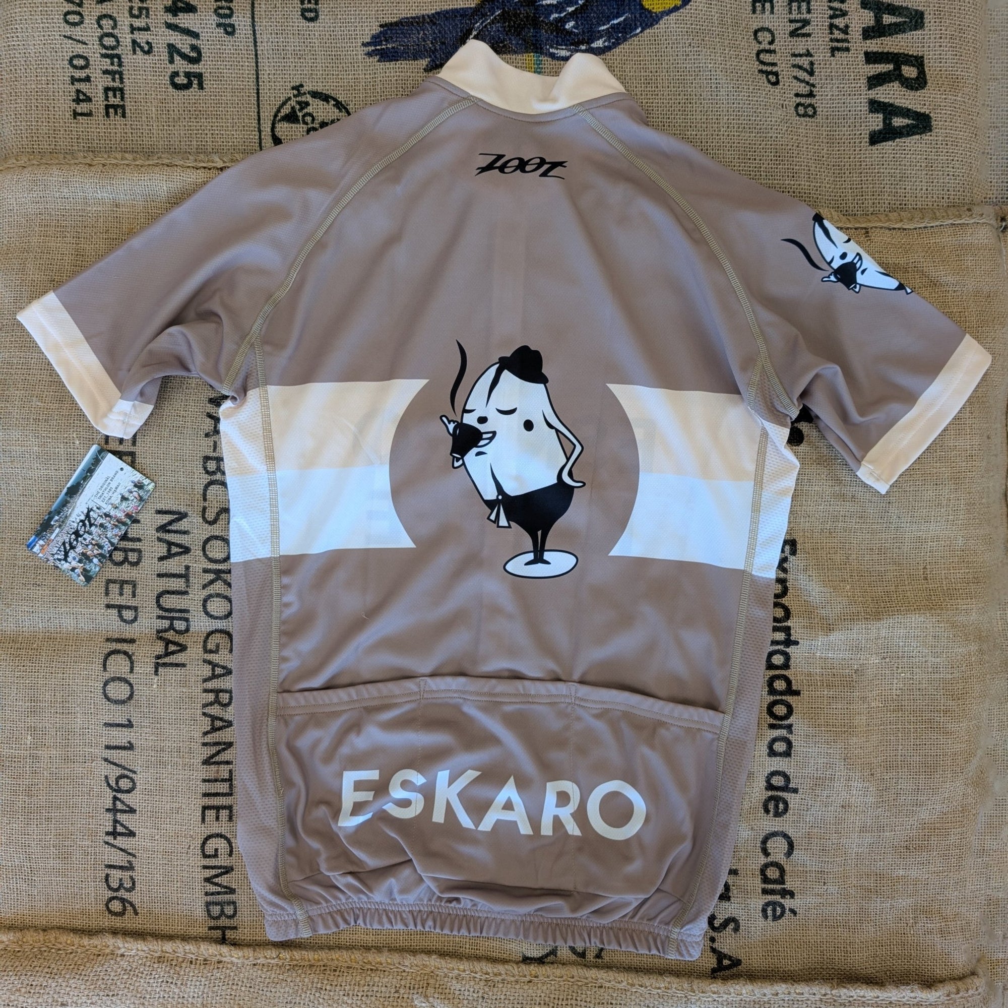 Rennradtrikot Zoot Core+ Cycle Jersey Eskaro - Eskaro - Esser Kaffeerösterei und Handelsgesellschaft mbH