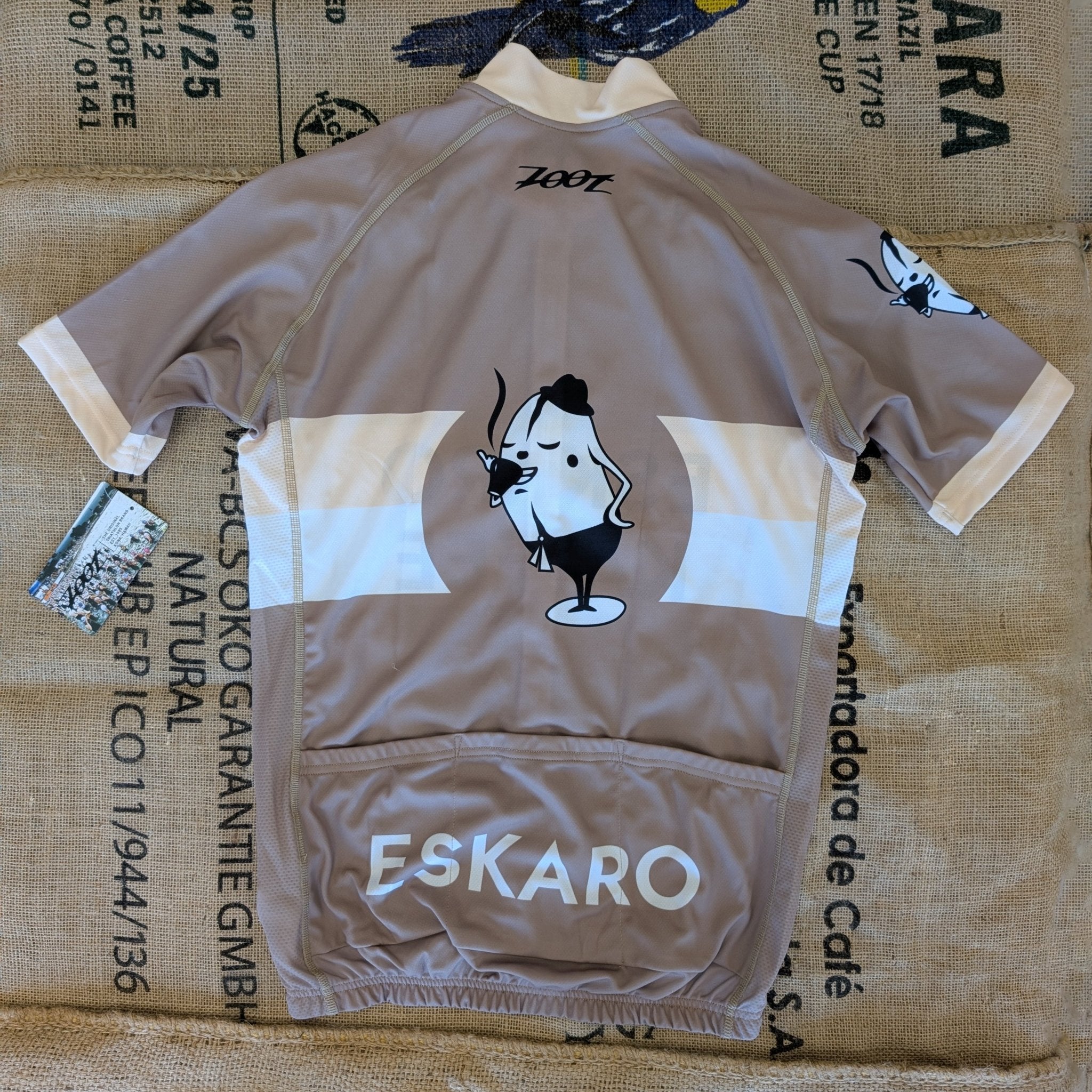 rennrad trikot design Rennradtrikot Zoot Core+ Cycle Jersey Eskaro - Eskaro