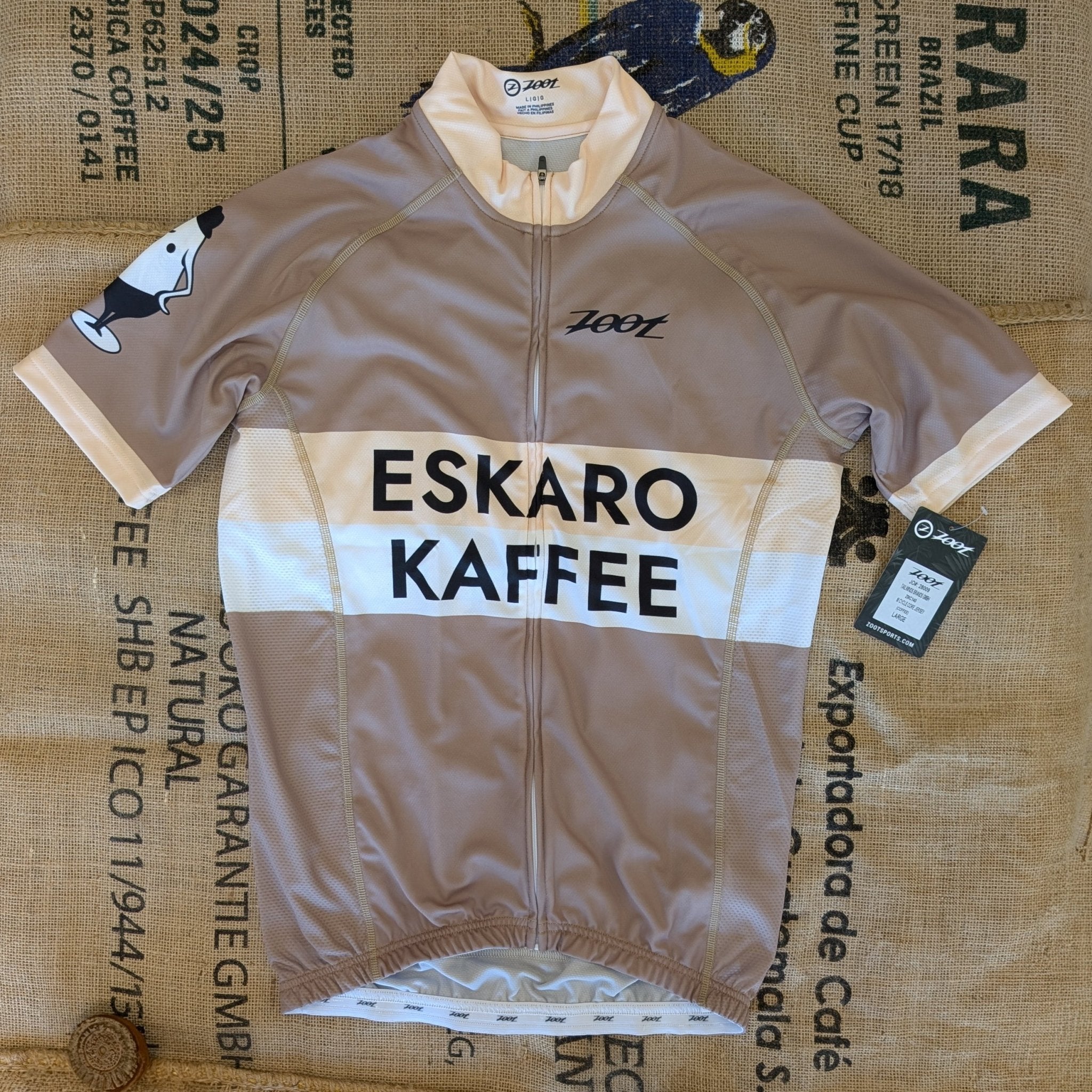 jersey rennrad Rennradtrikot Zoot Core+ Cycle Jersey Eskaro - Eskaro