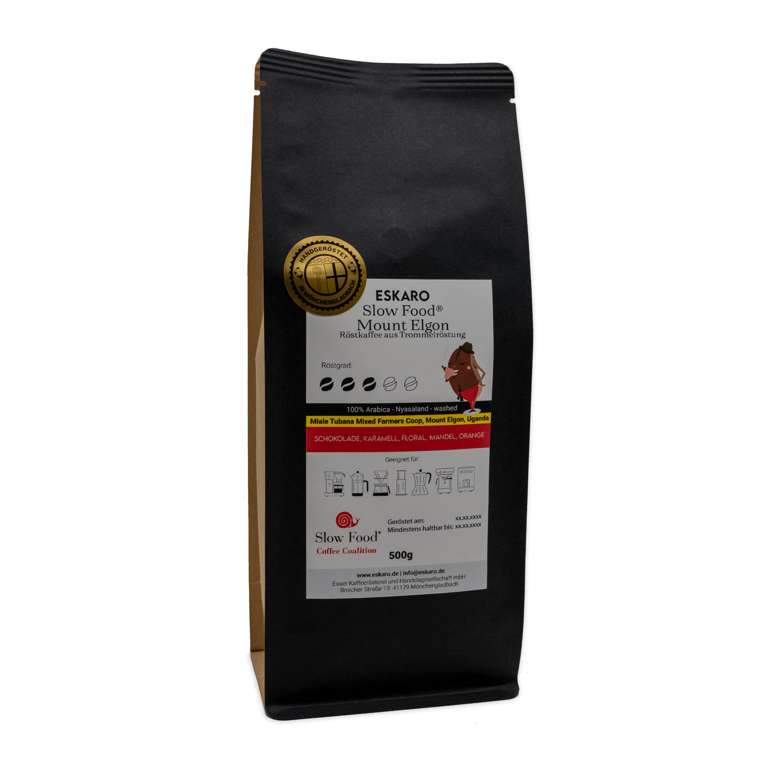 Slow Food® Mount Elgon - Eskaro - Esser Kaffeerösterei und Handelsgesellschaft mbH