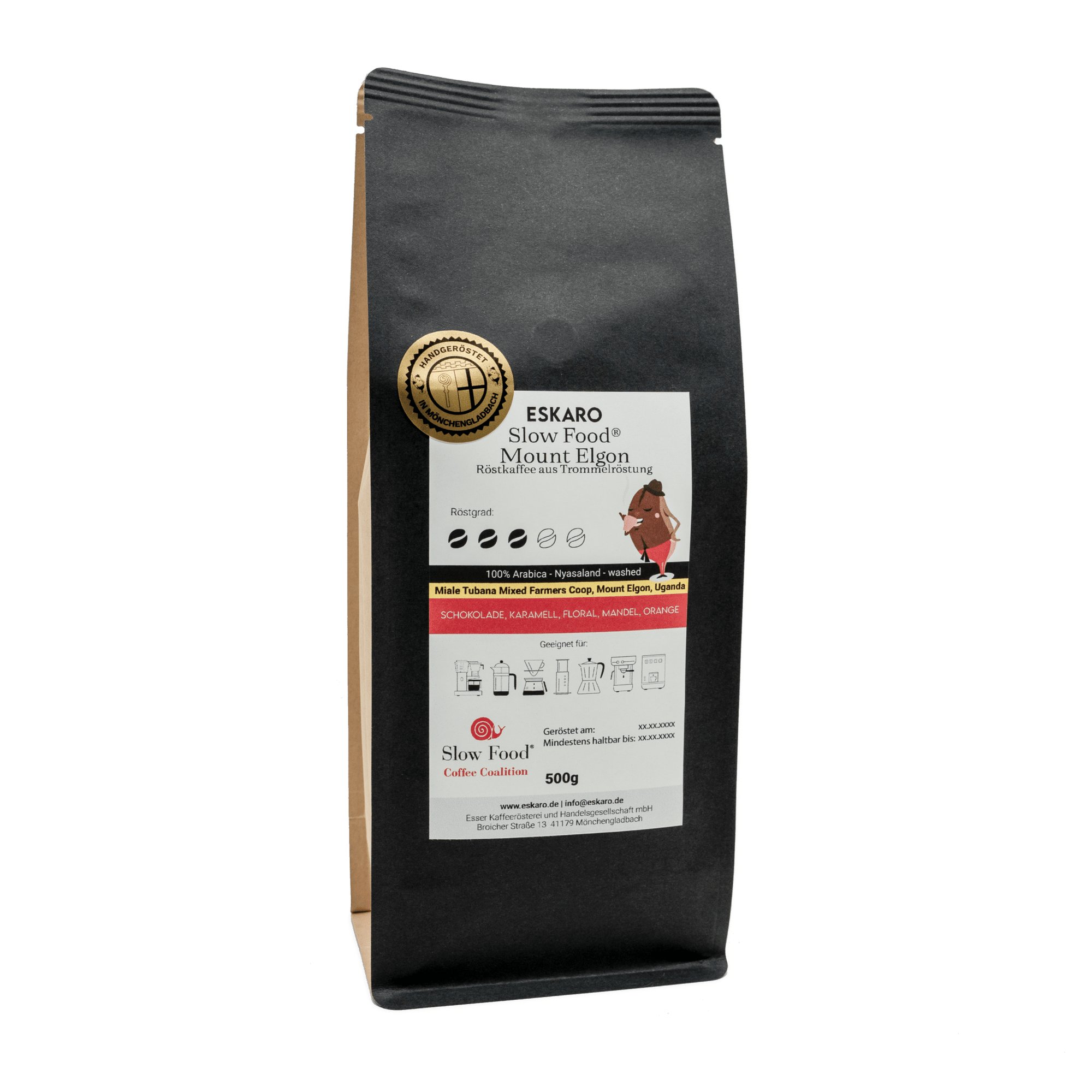 Slow Food® Mount Elgon - Eskaro - Esser Kaffeerösterei und Handelsgesellschaft mbH