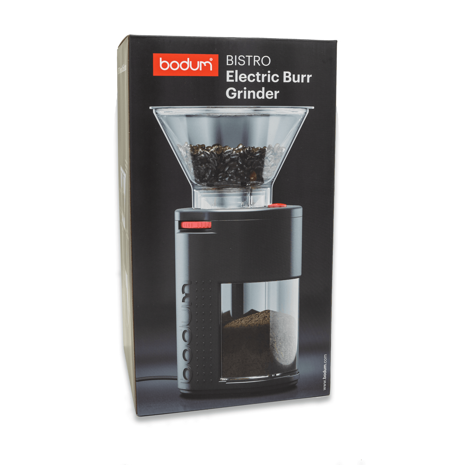 Elektrische Kaffeemühle Bodum Bistro - Eskaro - Esser Kaffeerösterei und Handelsgesellschaft mbH