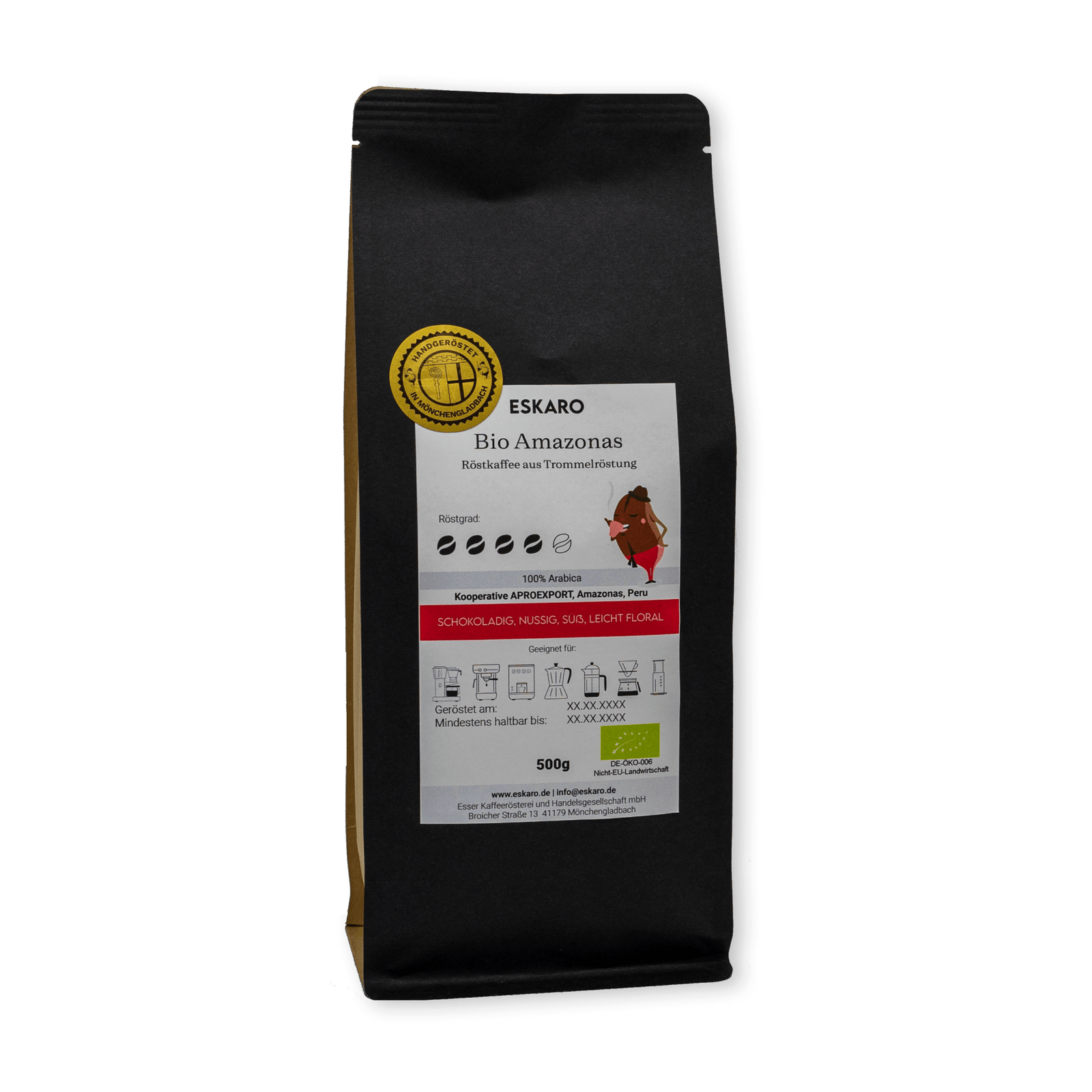 Eskaro Bio Amazonas - Eskaro - Esser Kaffeerösterei und Handelsgesellschaft mbH