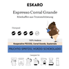 Eskaro Espresso Corral Grande - Eskaro - Esser Kaffeerösterei und Handelsgesellschaft mbH