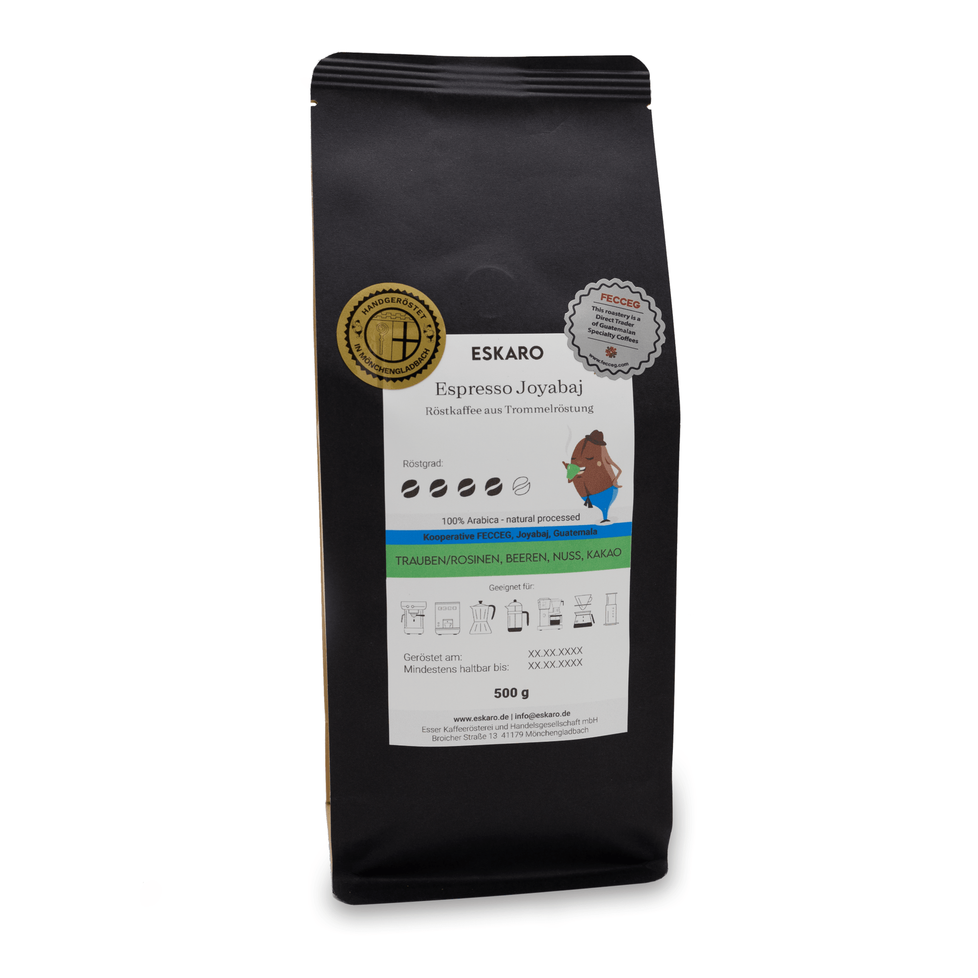 Eskaro Espresso Joyabaj - Eskaro - Esser Kaffeerösterei und Handelsgesellschaft mbH