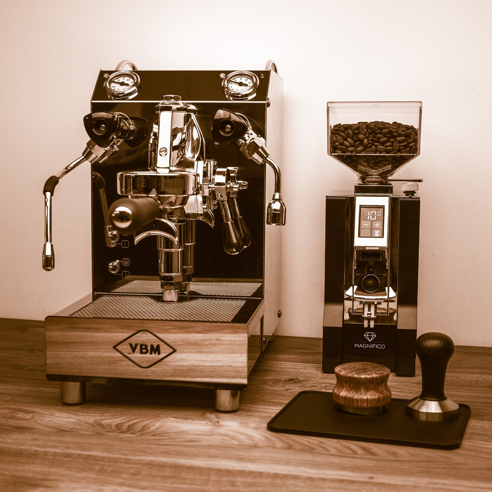 Kaffeeseminar Home Barista - Eskaro - Esser Kaffeerösterei und Handelsgesellschaft mbH