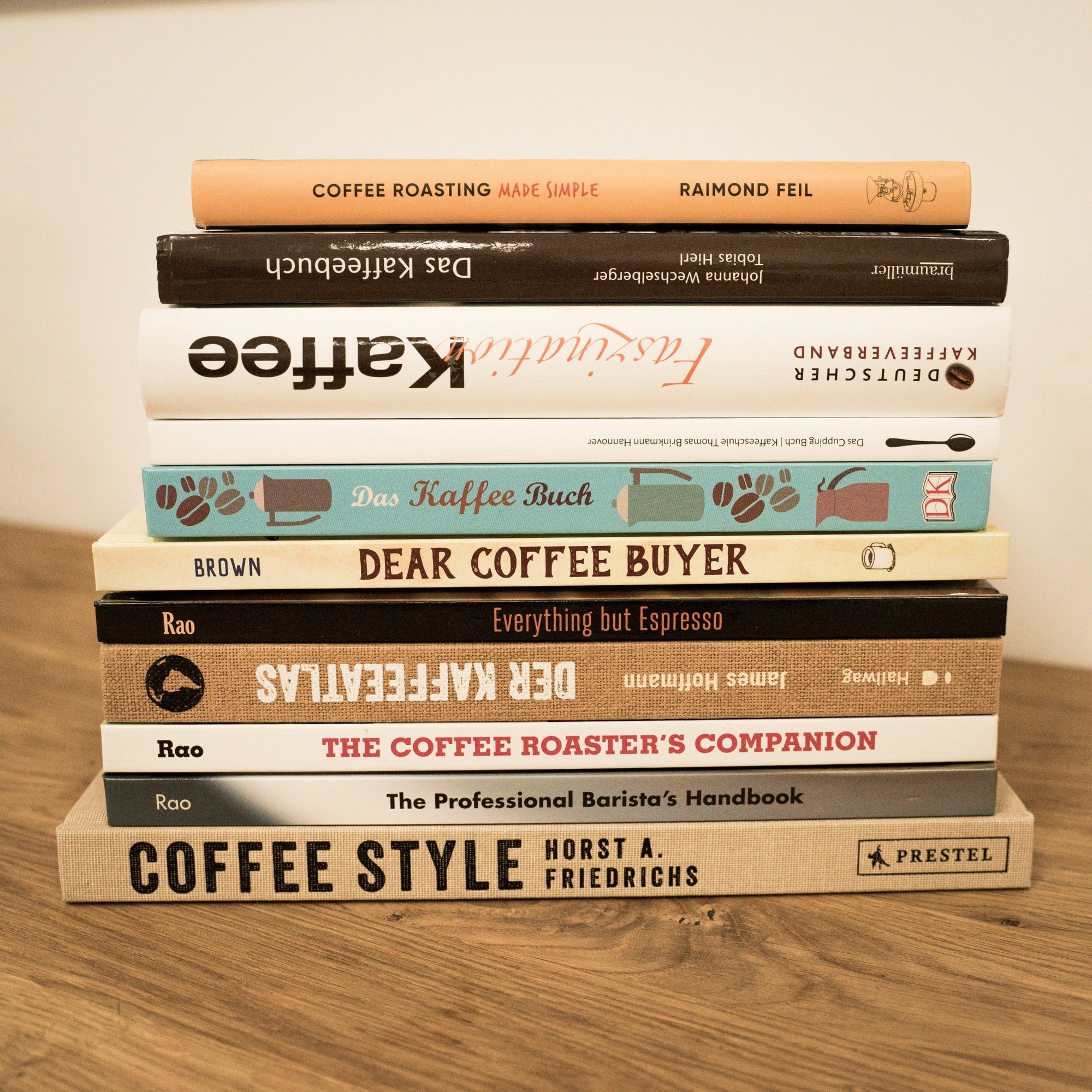 Kaffeeseminar Home Barista - Eskaro - Esser Kaffeerösterei und Handelsgesellschaft mbH