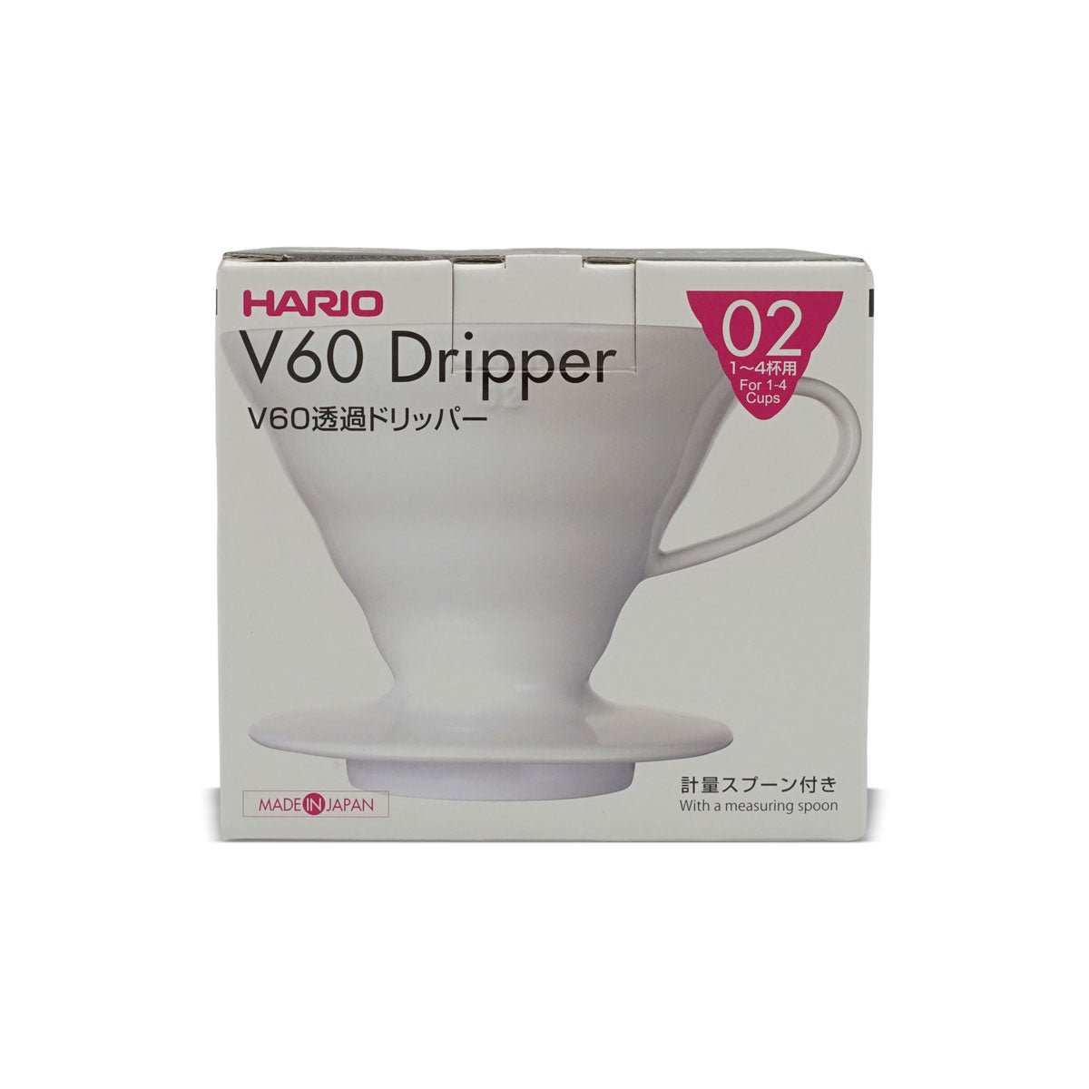 Keramikfilter Hario V60 - Eskaro - Esser Kaffeerösterei und Handelsgesellschaft mbH
