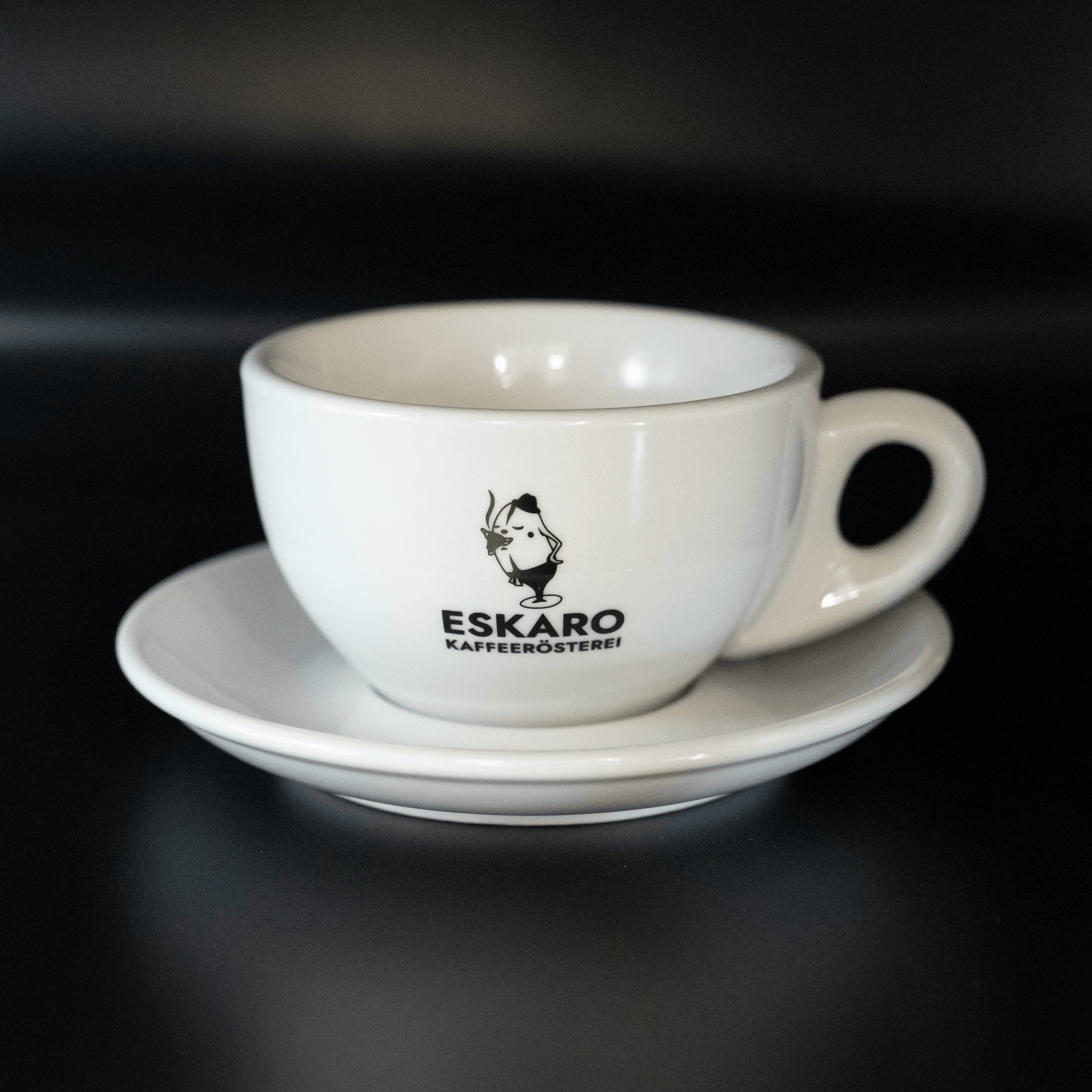 Lattetasse Nuova Point Palermo 260ml - Eskaro - Esser Kaffeerösterei und Handelsgesellschaft mbH